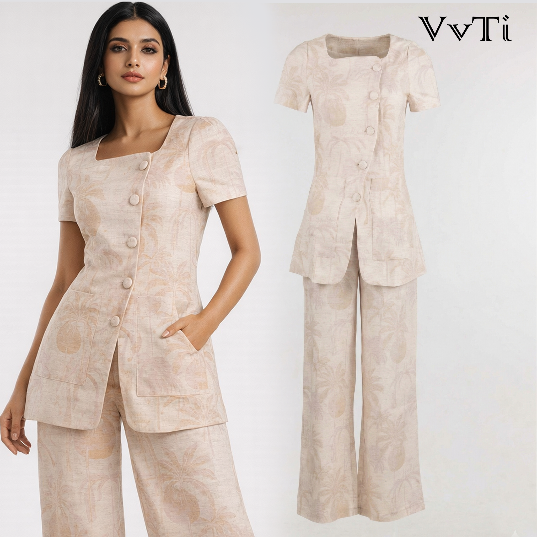 Blush Bloom Co-Ord Set